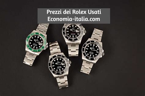 rolex vendo arezzo|prezzi rolex usati.